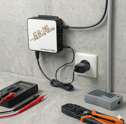 A2H-EMS Installation in utility room